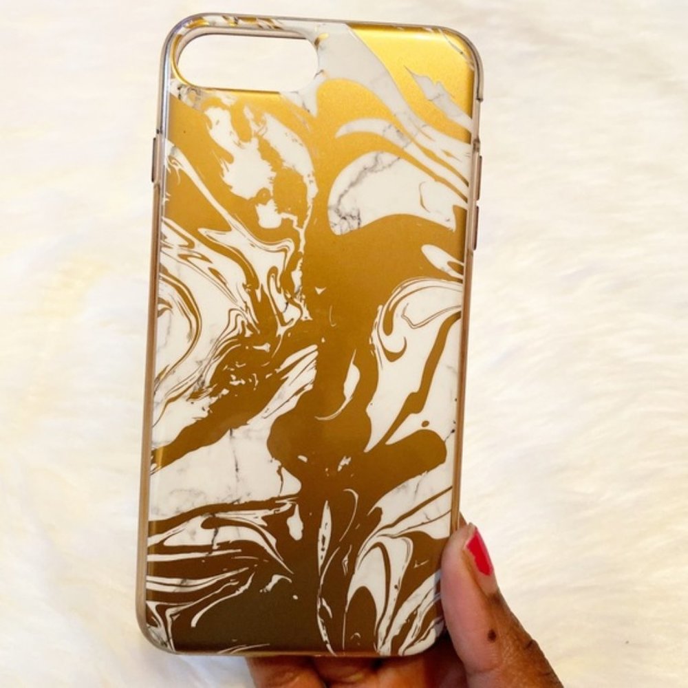 iPhone 8 Plus Swirl Design Case